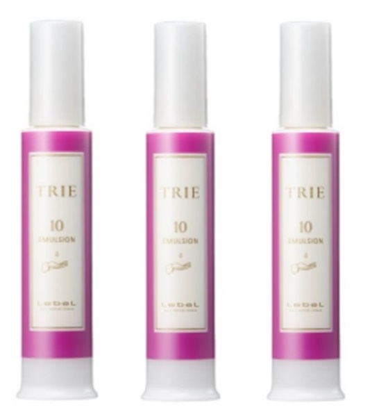ルベル トリエ エマルジョン10 120ml 3本セット : ヘアケアplus - 通販
