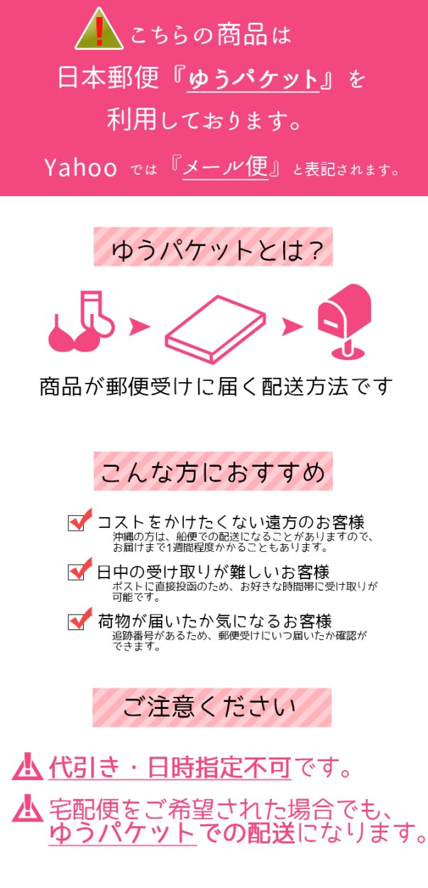 ゆうパケット説明