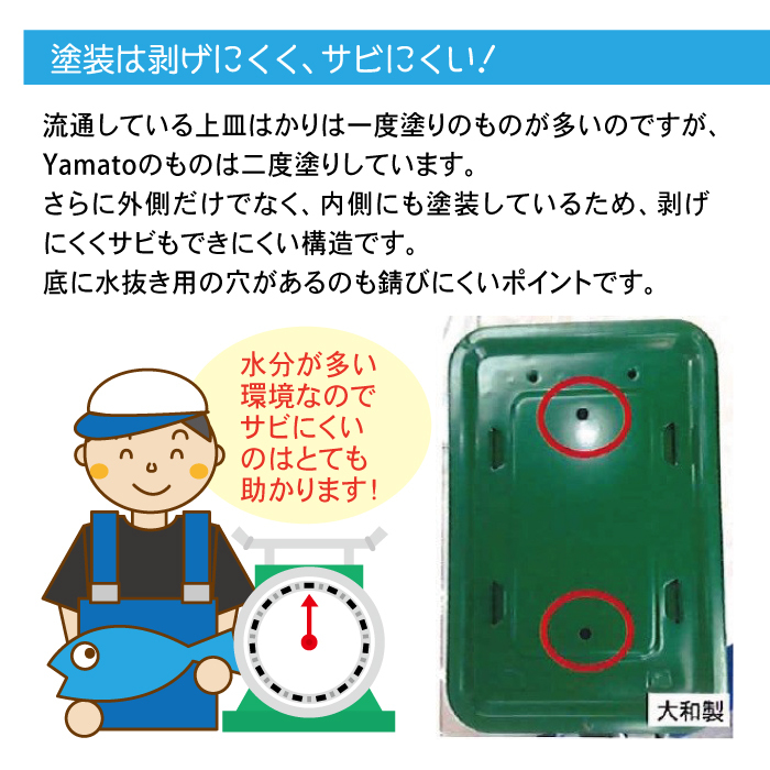 はかり 4kg 普及型 上皿はかり 検定品 SDX-4 アナログ 日本製 大和製衡