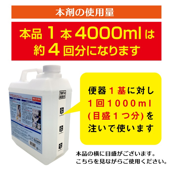 尿石除去剤 強力 尿石おとし 業務用 尿石落しバブル TU-78A 陶器専用