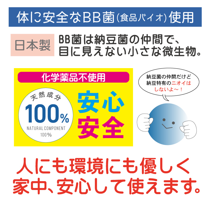 カビ 浴室 予防 対策 バイオの力でカビ予防 防カビゲル クリーパ TU