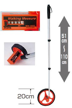 ムラテックKDS ウォーキングメジャー WM-10KL 10km用 : wm009 : はか