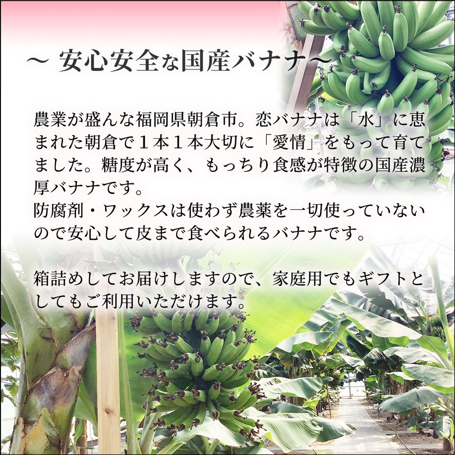 恋バナナ