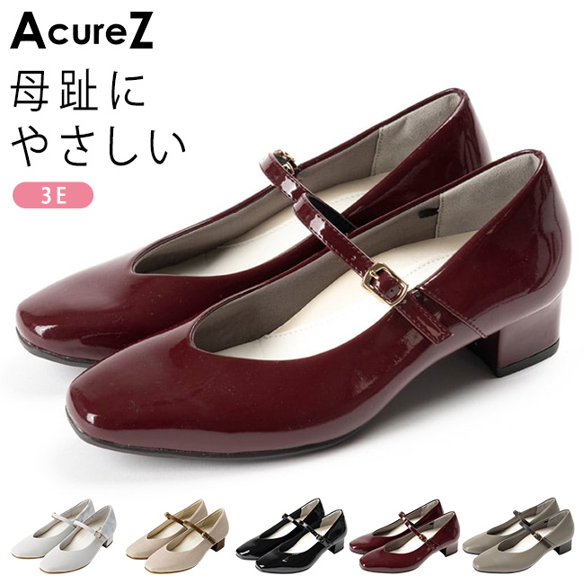 アナスイ　メリージェーンパンプス SALE】スクエアトゥメリージェーンパンプス/641111 | 卑弥呼公式