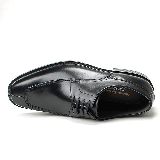 通勤快足 ビジネスシューズ 本革 疲れない 外羽根 3E 軽量 防水