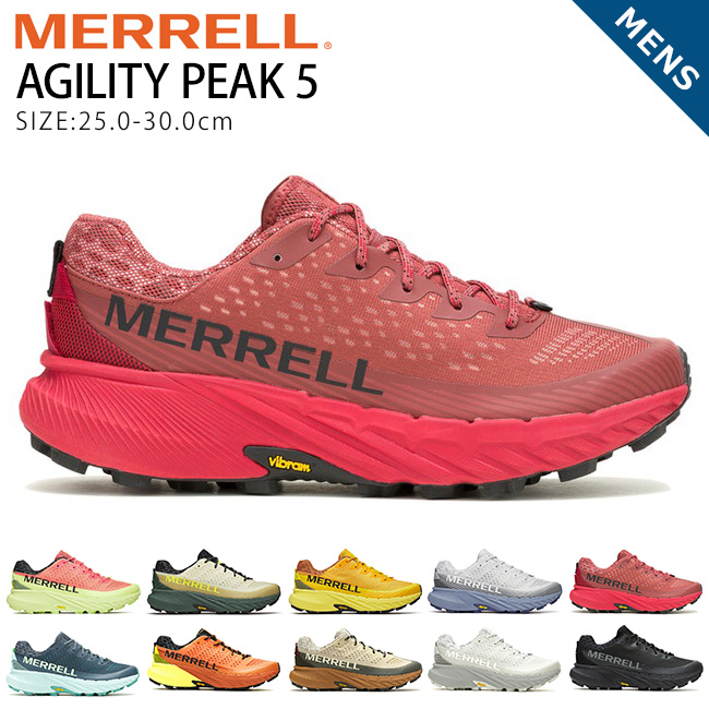 MERRELL（メレル） アジリティー ピーク 5 トレイルランニングシューズ