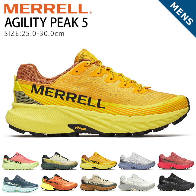 MERRELL（メレル） アジリティー ピーク 5 トレイルランニングシューズ