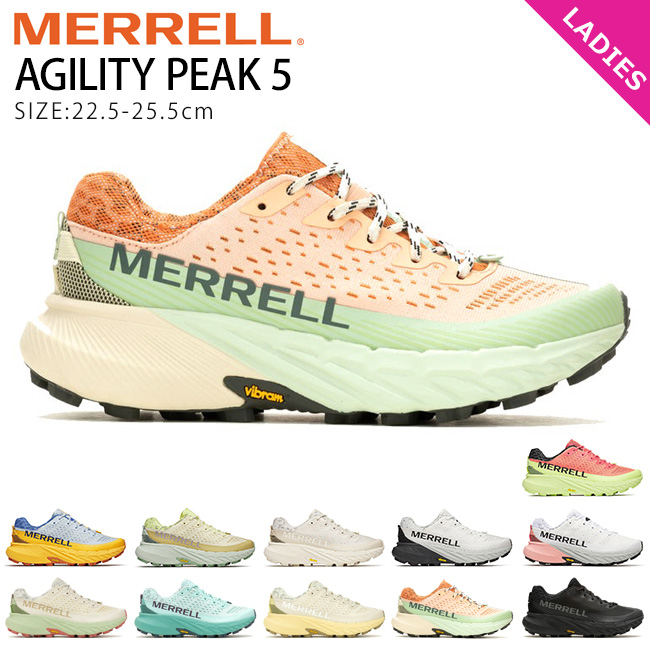 MERRELL（メレル） アジリティー ピーク5 トレイルランニングシューズ