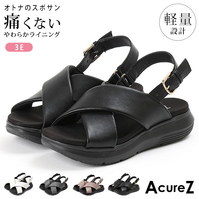 アシックス商事 アキュアーズ サンダル レディース 疲れない