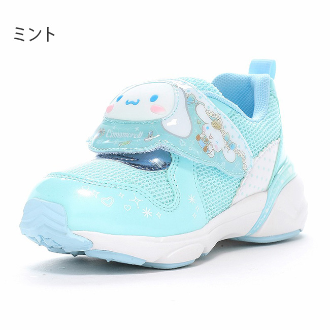 MoonStar ムーンスター サンリオ スニーカー キッズ 女の子 光る