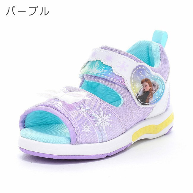 MoonStar（ムーンスター） ディズニー サンダル キッズ 光る 履き