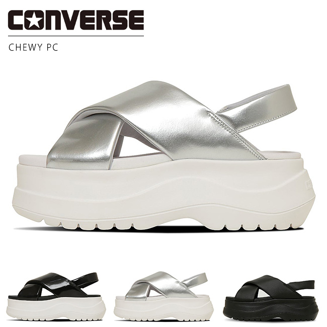 【CONVERSE】コンバース CHEWY PC CONVERSE コンバース チューイー PC サンダル レディース 厚底