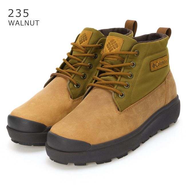 Columbia コロンビア サップランド スリー ラックス チャッカ