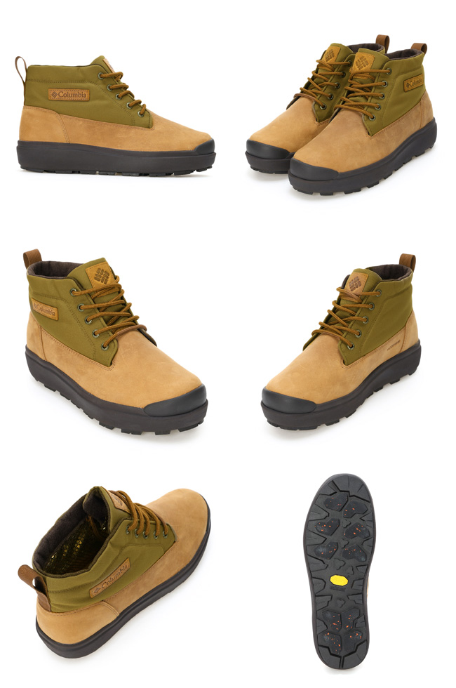 Columbia コロンビア サップランド スリー ラックス チャッカ