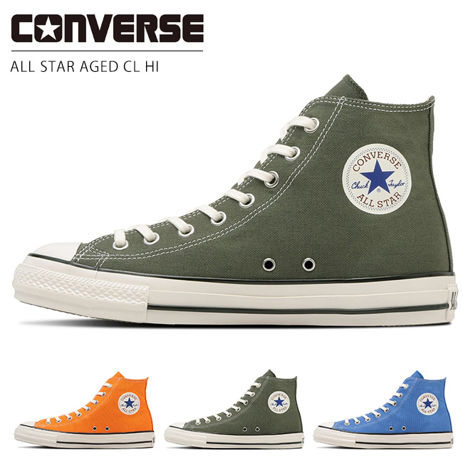 CONVERSE（コンバース） オールスター エイジド CL HI スニーカー