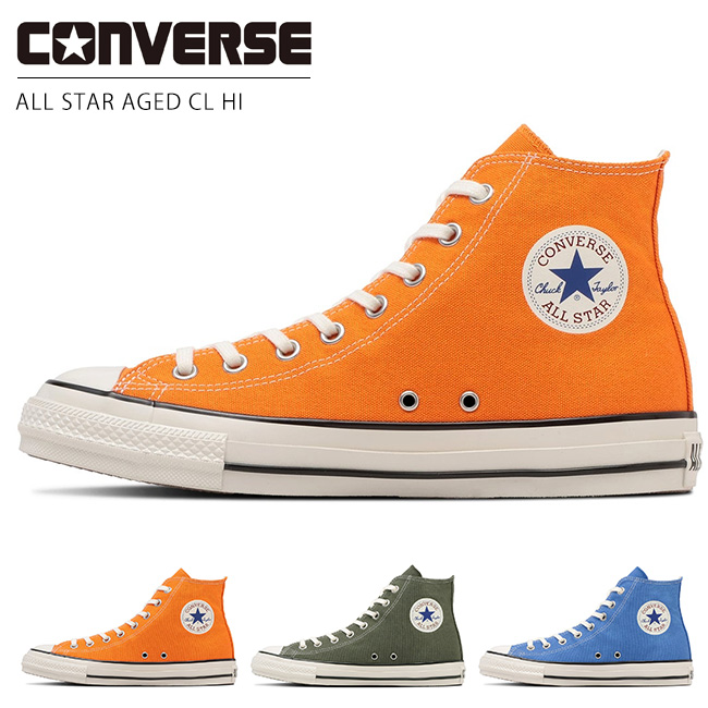 CONVERSE（コンバース） オールスター エイジド CL HI スニーカー