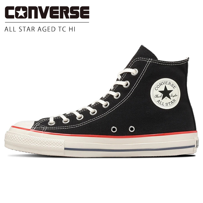 CONVERSE（コンバース） オールスター エイジド TC HI スニーカー