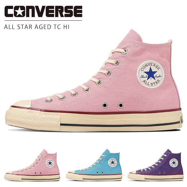 CONVERSE（コンバース） オールスター エイジド TC HI スニーカー