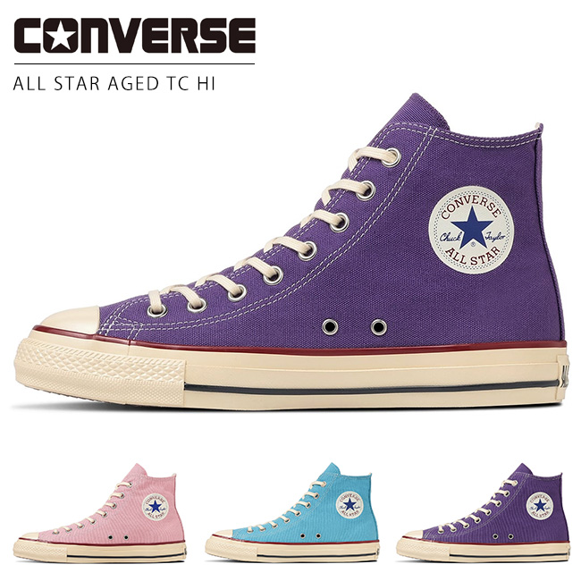 CONVERSE（コンバース） オールスター エイジド TC HI スニーカー