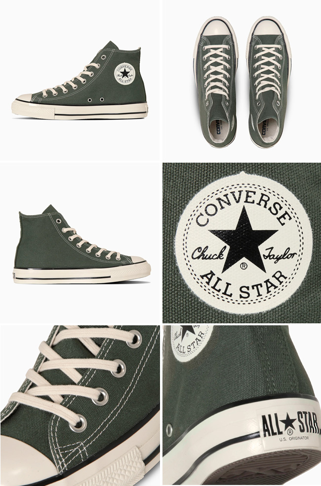 ALL STAR US HI / オールスター US HI (ブラック