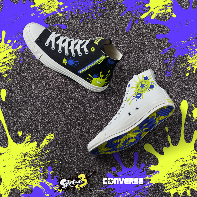 シューズ(男性用) KD3 all star CONVERSE コンバース オールスター Z HI スプラトゥーン3