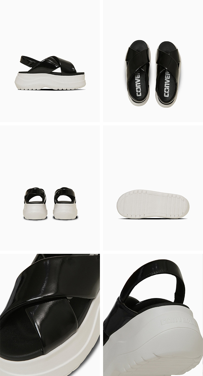 【CONVERSE】コンバース CHEWY PC CONVERSE コンバース チューイー PC サンダル レディース 厚底