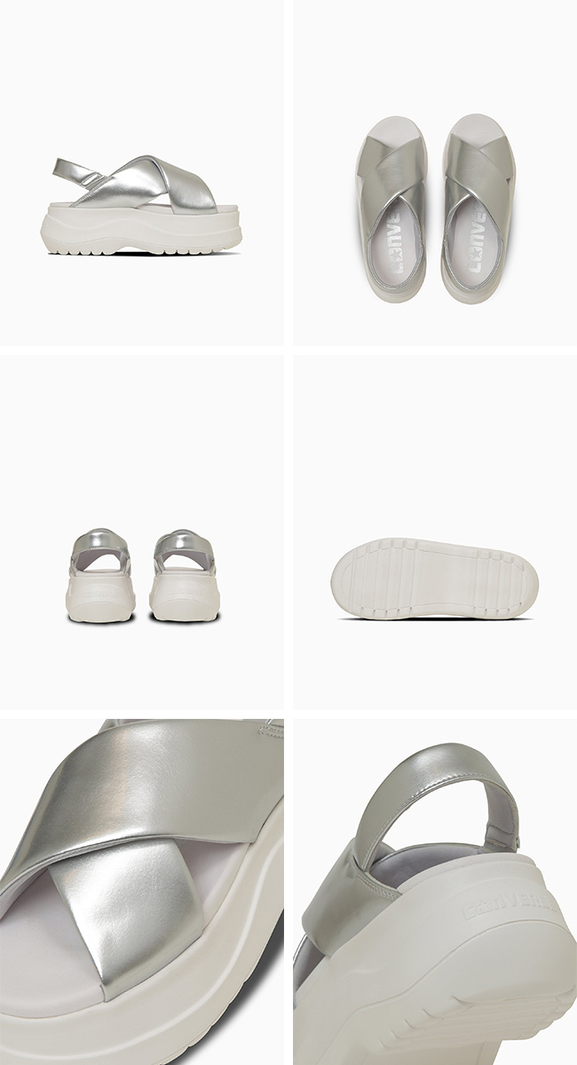 CONVERSE（コンバース） チューイー PC サンダル レディース 厚底