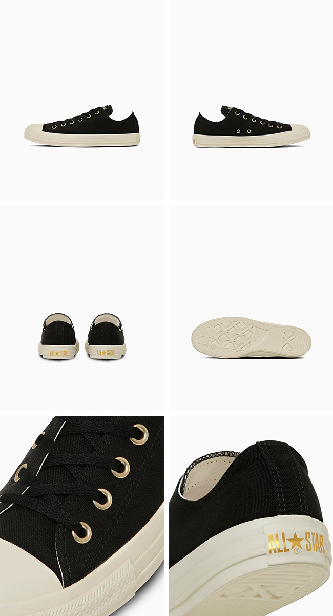 CONVERSE コンバース オールスター ゴールドロゴラベル OX