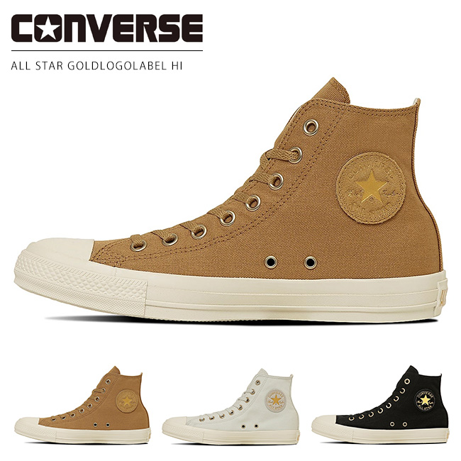 CONVERSE コンバース オールスター ゴールドロゴラベル HI