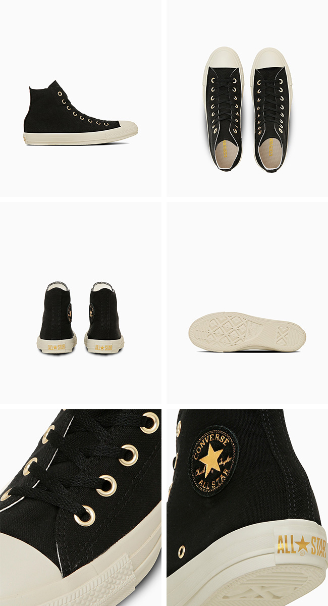 CONVERSE コンバース オールスター ゴールドロゴラベル HI