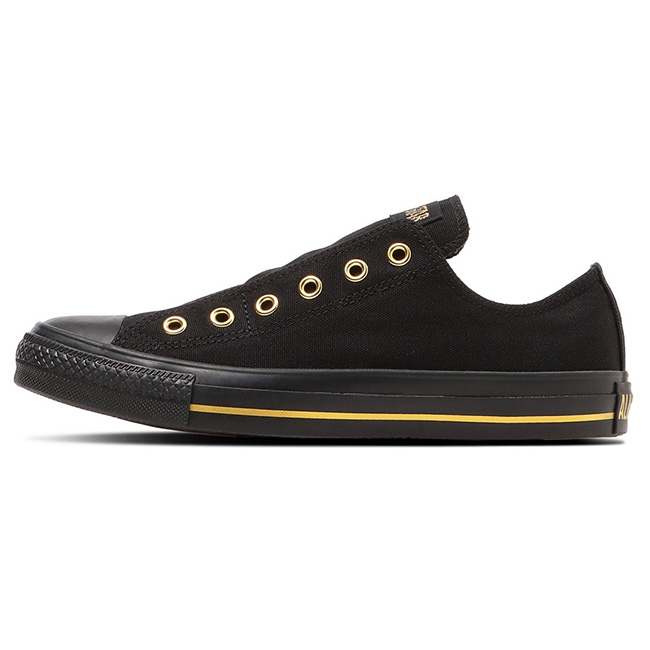 CONVERSE（コンバース） オールスター ゴールドストライプ スリップ OX 