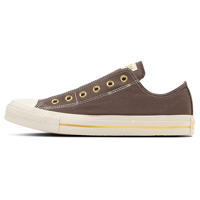 CONVERSE（コンバース） オールスター ゴールドストライプ スリップ OX