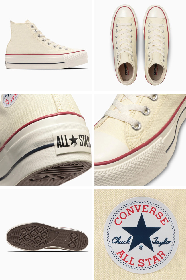 コンバース オールスター R リフテッド HI スニーカー レディース ハイカット converse ALL STAR R LIFTED HI 靴