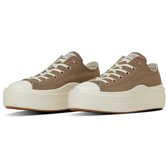 レディース CONVERSE AS LIGHT PLTS PG OX C BROWN 国内発送 レディース CONVERSE AS LIGHT PLTS PG OX C BROWN 国内発送