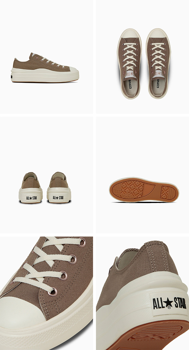 レディース CONVERSE AS LIGHT PLTS PG OX C BROWN 国内発送 レディース CONVERSE AS LIGHT PLTS PG OX C BROWN 国内発送