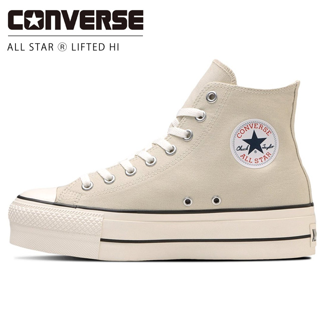 新品未使用 CONVERSE コンバース リフテッド 厚底スニーカー CONVERSE コンバース オールスター R リフテッド PS OX