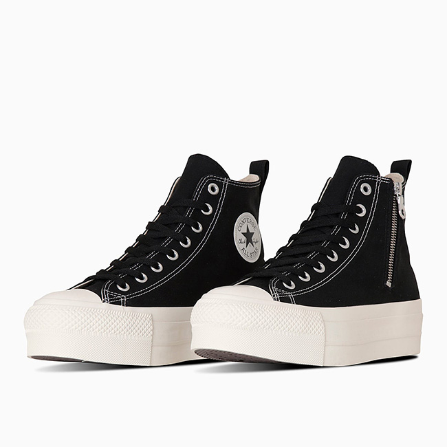 国内配送 CONVERSE ALL STAR (R) LIFTED Z HI BLACK CONVERSE コンバース オールスター(R) リフテッド Z HI