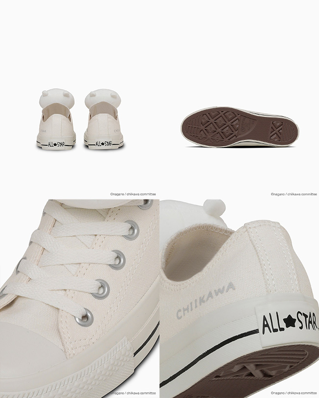 CONVERSE コンバース オールスターMC OX / ちいかわ スニーカー