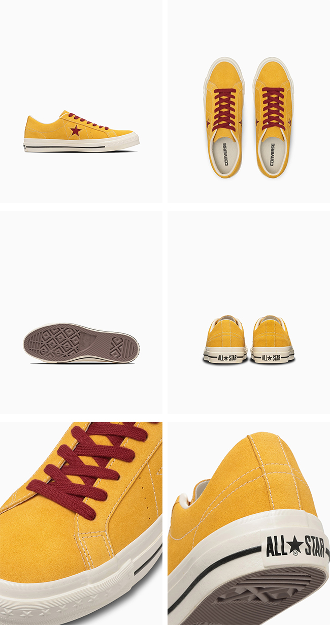 CONVERSE（コンバース） ワンスター エイジド スエード スニーカー