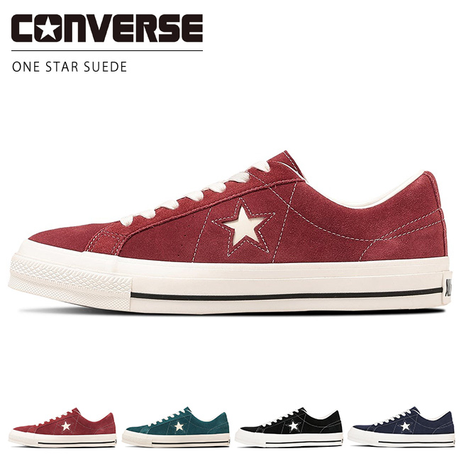 CONVERSE（コンバース） ワンスター スエード スニーカー メンズ