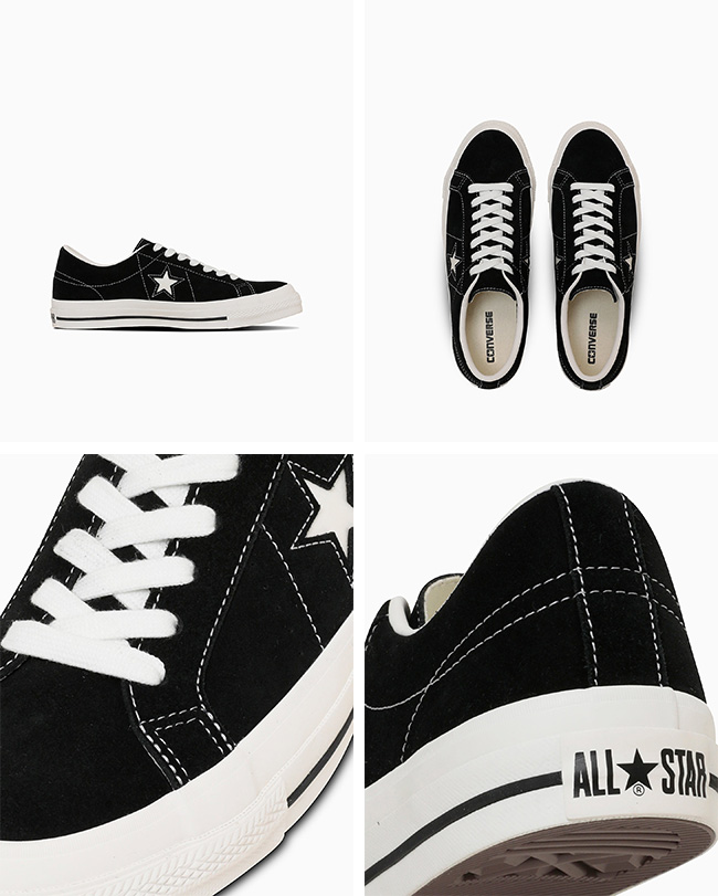 CONVERSE（コンバース） ワンスター スエード スニーカー メンズ
