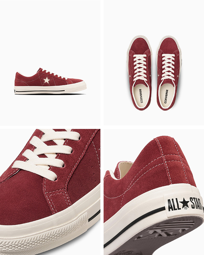 CONVERSE（コンバース） ワンスター スエード スニーカー メンズ