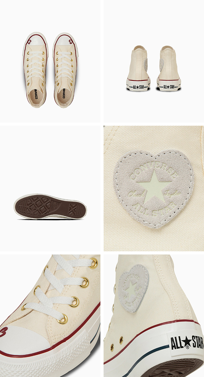 CONVERSE コンバース PLTS ハートポイント HI レディース