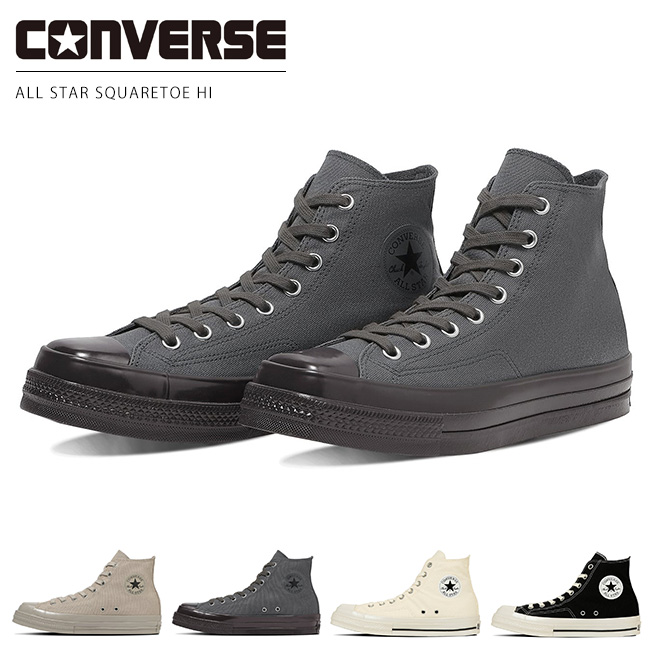 CONVERSE（コンバース） オールスター スクエアトウ HI スニーカー