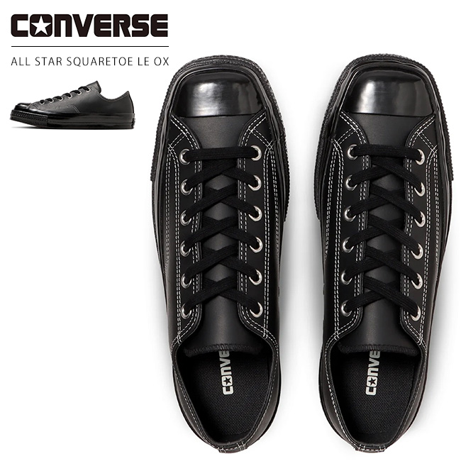CONVERSE（コンバース） オールスター スクエアトウ LE OX スニーカー