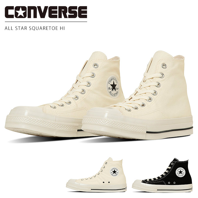 CONVERSE コンバース オールスター スクエアトウ HI スニーカー