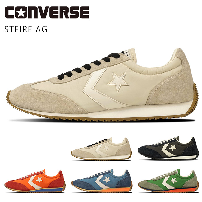 CONVERSE（コンバース） エスティーファイヤー AG スニーカー メンズ