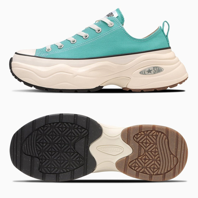 オールスター サージトレーナー ターコイズ ALL STAR Ⓡ SURGETRAINER MT OX / オールスター Ⓡ サージ