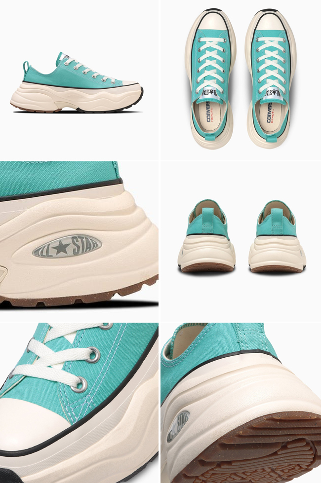 今だけこの価格！オールスターサージトレーナーオックス ローカット 厚底スニーカー CONVERSE/コンバース ALL STAR SURGETRAINER OX/オールスター