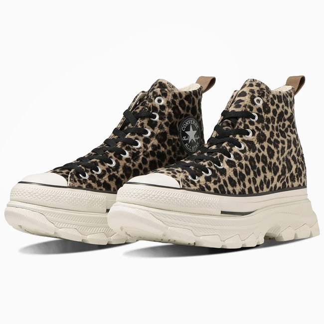靴 ALL STAR (R) TREKWAVE ANIMAL FUR HI 29cm CONVERSE（コンバース） オールスター R トレックウエーブ アニマル